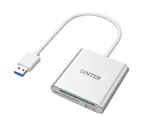 Y-9313, UNITEK, USB Adapter, USB3.0 5 Gb  to Micro SD/SD/CF Card Reader.  Y-9313, UNITEK, USB Adapter, USB3.0 5 Gb  to Micro SD/SD/CF Card Reader.