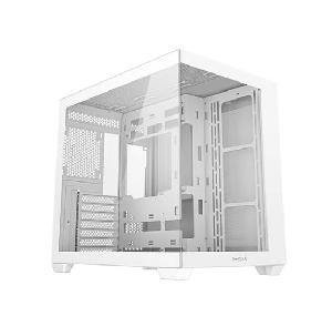 CG530 WH DEEPCOOL , ITX/Micro-ATX/ATX , USB3.0×2、USB2.0×1、Audio/Mic×1,  tempered glass, 