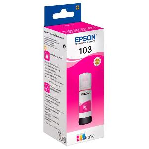 103 - C13T00S34A, EPSON, Magenta Ink Bottle 65ml