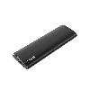 NT01ZSLIM-001T-32BK, NETAC, USB 3.2 Gen 2 Type-C Netac portable SSD Z Slim, 1 TB, R/W up to 550MB/480MB/s,with USB-C to USB-