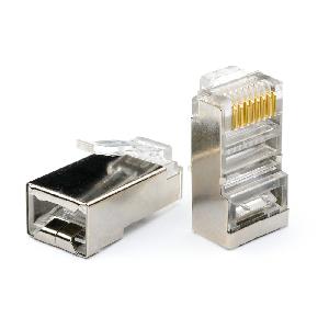 KD-PG8015-C6, KINGDA Cat6 FTP RJ45 connector,100pcs/bag