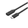 C14086BK-1M,UNITEK Type-C 1M Full-Featured USB Male to Female Extension Cable,USB3.2 CM to C FM,with DATA 10Gbps/Display 4K/P C14086BK-1M,UNITEK Type-C 1M Full-Featured USB Male to Female Extension Cable,USB3.2 CM to C FM,with DATA 10Gbps/Display 4K/P