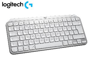 LOGITECH MX Keys Mini For MAC Bluetooth Illuminated Keyboard - PALE GREY L920-010526