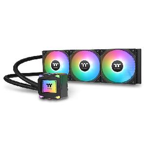 LA360 ARGB, THERMALTAKE, Sync AIO Liquid Cooler, Motor 2500 RPM, 3x120mm Fan 2500 RPM, TDP 360W CL-W459-PL12SW-A