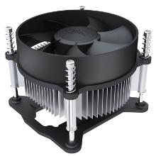  CK-11508, DEEPCOOL, Air Cooler, LGA1200/115Xl, 69.5mm, TDP 65W, 2200RPM, ≤30.1dB, 3pin, Black.