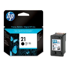 C9351AE, HP 21, Black Ink Cartridge