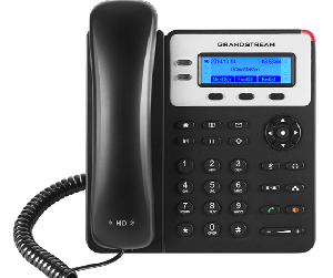 GXP1625, Grandstream business IP Phone with 2 lines, 132x48 LCD, HD audio, 3-way conferencing POE GXP1625, Grandstream business IP Phone with 2 lines, 132x48 LCD, HD audio, 3-way conferencing POE