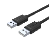 Y-C442GBK, UNITEK, 1.5M USB 2.0 USB-A (M) to USB-A (M) Cable