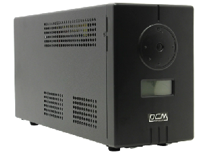  INF-3000AP, POWERCOM, UPS, 3000VA/1800W,Offline/Standby,2xSchuko,208-240VAC,36V65Ah,USB,Sinewave,Tower,Black.