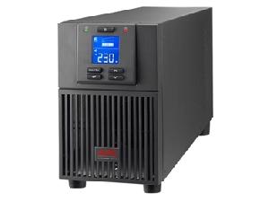 SRV1KI, APC Easy UPS On-Line, 1000VA/800W, Tower, 230V, 3x IEC C13 outlets, Intelligent Card Slot, LCD