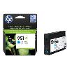  HP, Ink Cartridge,  951XL Cyan Ink Cartridge (High Yield)