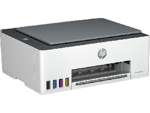1F3Y2A,  HP Smart Tank 580 Print, Copy and Scan, A4 Colour, Print Speed up to 12 ppm 5 ppm (color), Wi-Fi ( GT53XL, GT52 )