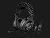 HS-GX580U,Black,GENIUS, USB Gaming Headset with RGB LED