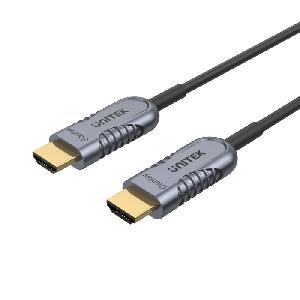 Y-C185M,UNITEK 0.5M HDMI2.0 Male to Male Cable, Black