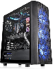  Versa J24 TG RGB, THERMALTAKE, CASE, Black, ATX, 4x120mm Fans, AIO 360mm, air 160mm, GPU 330mm, 2x3.5”, USB 3.0x2, Audio+mic