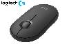 M350s, Logitech Pebble Mouse, Bluetooth, 3 Buttons, 1000 dpi, Black (L910-007015 )