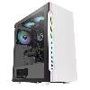 H200 TG Snow RGB, THERMALTAKE, CASE, White, ATX, 120mm Fan, AIO 280mm, air 180mm, GPU 320mm, 2x3.5”, USB 3.0x2, Audio+mic, 2  H200 TG Snow RGB, THERMALTAKE, CASE, White, ATX, 120mm Fan, AIO 280mm, air 180mm, GPU 320mm, 2x3.5”, USB 3.0x2, Audio+mic, 2