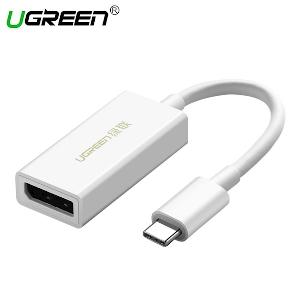 MM130 UGREEN USB-C to DisplayPort Adapter  White (40372)