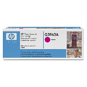 Q3963A, HP 122A, Magenta Laserjet Toner Cartridge