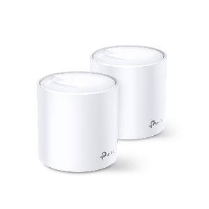 Deco X20(2-pack) , TP-LINK,  AX1800 Whole Home Mesh Wi-Fi 6 System