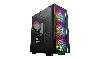  MATREXX 55 MESH V4, DEEPCOOL, CASE, ATX, ARGB (3×140, 1×120), AIO 360mm, Air 165mm, GPU 370mm, 3.5'x2, USB 3.0×2, Audio, 1yr