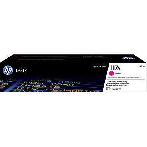 W2073A HP 117A Mgn Original Laser Toner Crtg 700 pages