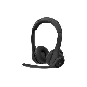 ZONE 300, Logitech wireless Bluetooth headphone, Mic, Up to 16 hrs, Black USB - EMEA28-935, 50-20KHz,30 mm (L981-001407 ) ZONE 300, Logitech wireless Bluetooth headphone, Mic, Up to 16 hrs, Black USB - EMEA28-935, 50-20KHz,30 mm (L981-001407 )