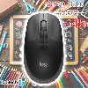 M190 Logitech Wireless Mouse - CHARCOAL- DPI 1000 Smooth Optical Tracking (115.4mm x 66.1mm x 40.3mm ) L910-005905
