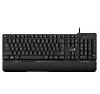 KB-100XP, GENIUS, Keyboard, Multimedia, RU, USB, BLACK.