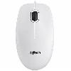  B100, LOGITECH, Mouse, Corded, 1000 DPI, 3 Buttons, 90 g, 1.8m USB WHITE.