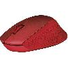 M330 Logitech Wireless Mouse SILENT, 2.4 GHz, 1000±, 3 Buttons, RED (L910-004911 )