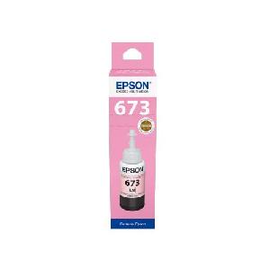 673 - C13T67364A, EPSON, Light Magenta ink bottle 70ml