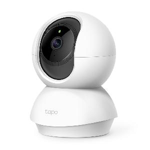 Tapo C210 TP-Link, Pan/Tilt Home Security 2K 3MP Wi-Fi Camera, Locally stores up to 256 GB on a microSD card