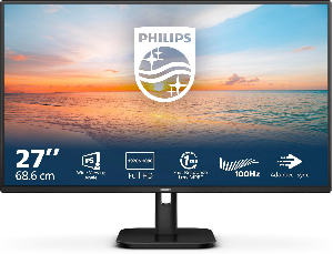 27E1N1100A/01 Philips monitor 27"1920x1080, 100Hz, IPS, MPRT 1 ms,178º /178º, 250cd/m² Built-in stereo speakers,VGA,HDMI 