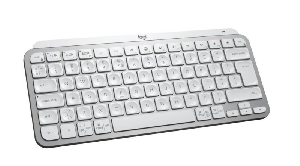 MX Keys Mini LOGITECH  Bluetooth Illuminated Keyboard - PALE GREY L920-010502