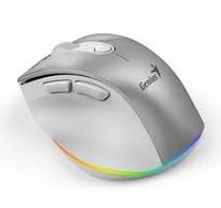  Ergo 9000S Pro, Genius, Mouse, Bluetooth+Wireless, SILVER.