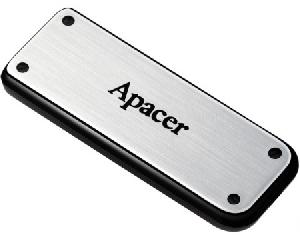  AH328, Apacer , Flash Memory, 32GB, USB2.0, Silver.