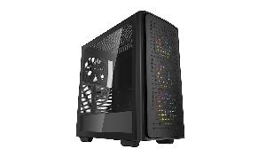 CK560, Deepcool, Mid-Tower Case, 7 Slots, USB3.0×2,Audio×1,TypeC×1,Front: 3×120mm,Rear: 1×140mm