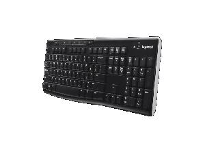 K270 LOGITECH Wireless Keyboard - BLACK - RUS L920-003757