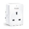 Tapo P100 UK, (1-pack)TP-Link, Mini Smart Wi-Fi input/output UK  Socket	10A