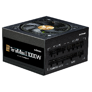 ZM1000-TMX2, Zalman PSU Teramax 2 (1000W), 80+ Gold, 120mm, 1xMB 28pin (18+10), 2xCPU 8pin(4+4), 3xMolex, 12xSATA, 4xPCIe