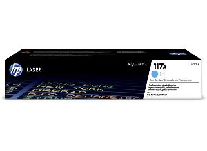 W2071A HP 117A Cyn Original Laser Toner Crtg 700 pages