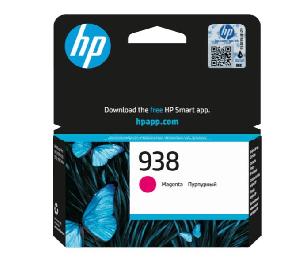 4S6X6PE HP 938 Magenta Original Ink Cartridge 800 pages