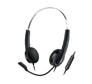 HS-220U, Black, Genius AI Copilot USB Headset