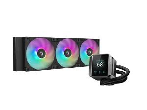  MYSTIQUE 360 ARGB, DEEPCOOL, Liquid AIO Cooler, Universal, 402mm, TDP 300W, PWM 600~2400RPM, ≤38.71dB, 3+4+3-pin+9pin USB, A