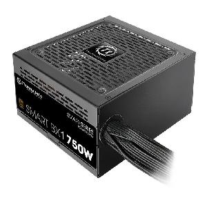 Smart BX1 750W, Thermaltake,Power Supply 750W, 80 PLUS Bronze, 12cm Hydraulic bearing fan,EU,230V, PS-SPD-0750NNSABE-1