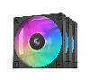  FD12 ARGB 3 IN 1, DEEPCOOL, Cooler, 120mm, 63.6 CFM, PWM 400~2050RPM, ≤26.9 dB, 4-pin ARGB.