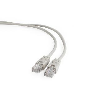 PP12-15M, Cablexpert CAT5e UTP Patch cord, gray, 15 m GEMBIRD 