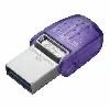 DTDUO3CG3/64, KINGSTON, Flash Memory, 200MB/s dual USB-A + USB-C.  DTDUO3CG3/64, KINGSTON, Flash Memory, 200MB/s dual USB-A + USB-C.