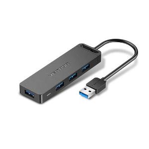 CHLBF-SCB VENTION  5-in-1 USB 3.0 Hub 1m USB 3.0 x 4/Micro-B